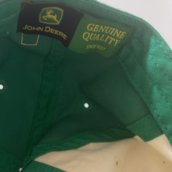John Deere baseball cap hat - Picture 4 of 8